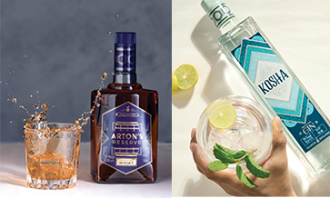 Fullarton adds gin, premium whiskey